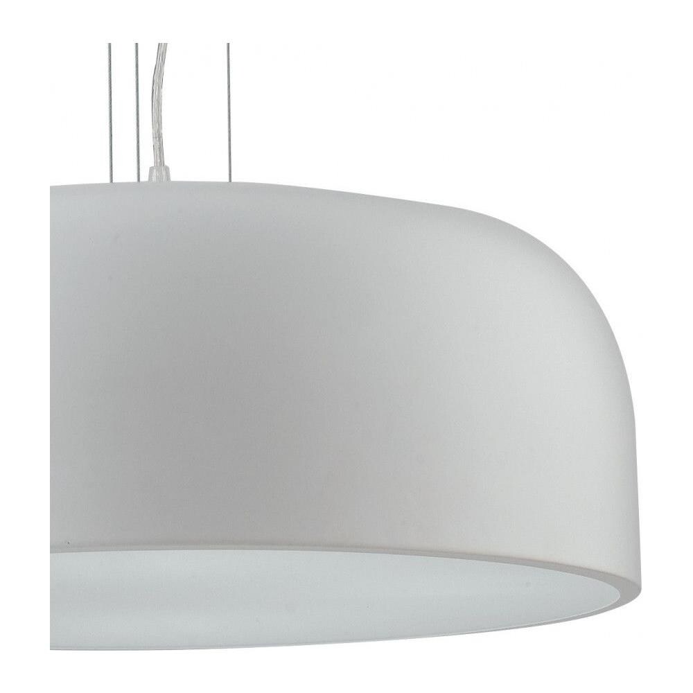 Lampadario Bistrot Bianco 4xe27 52cm - Foto 1