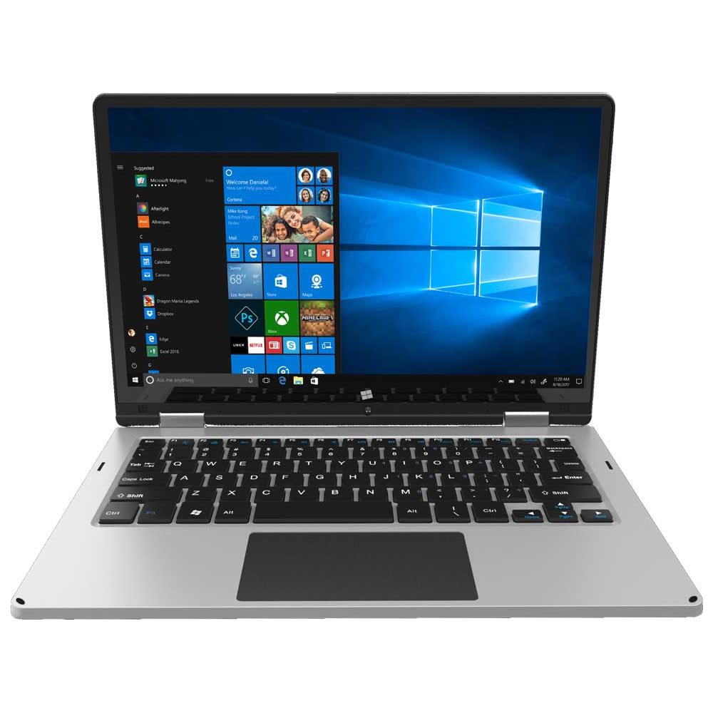 Convertibile 2 in 1 Flex Pro Monitor 11.6" Touch Screen HD Intel Atom x5-Z8350 Ram 4GB SSD 64GB USB 3.0 Windows 10 Home - Foto 2