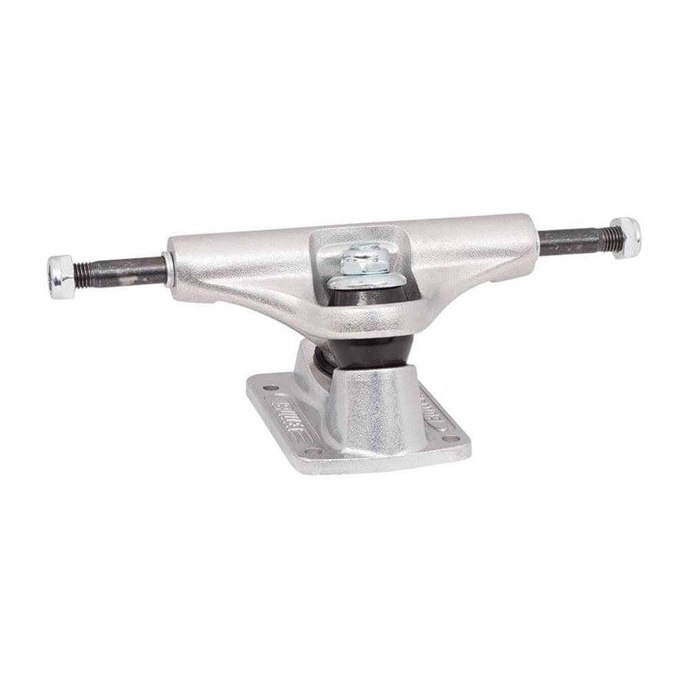 Standard 140mm Skateboard Trucks Polished Silver Pack Of 2 - Foto 2
