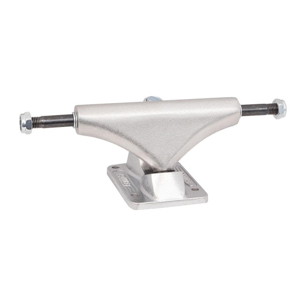 Standard 140mm Skateboard Trucks Polished Silver Pack Of 2 - Foto 1
