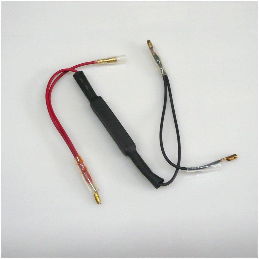 Coppia Resistenze 10 W Ceramica Frecce Led Accessorio Ricambio Moto Scooter Nero - Foto 2