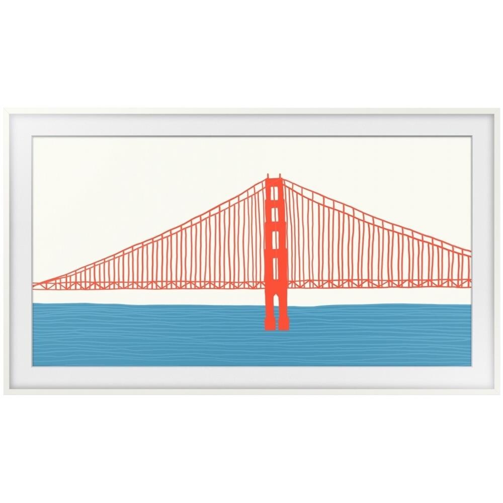 Cornice per TV The Frame 2021 (LS03A) 43" Bianco Modern - Foto 2