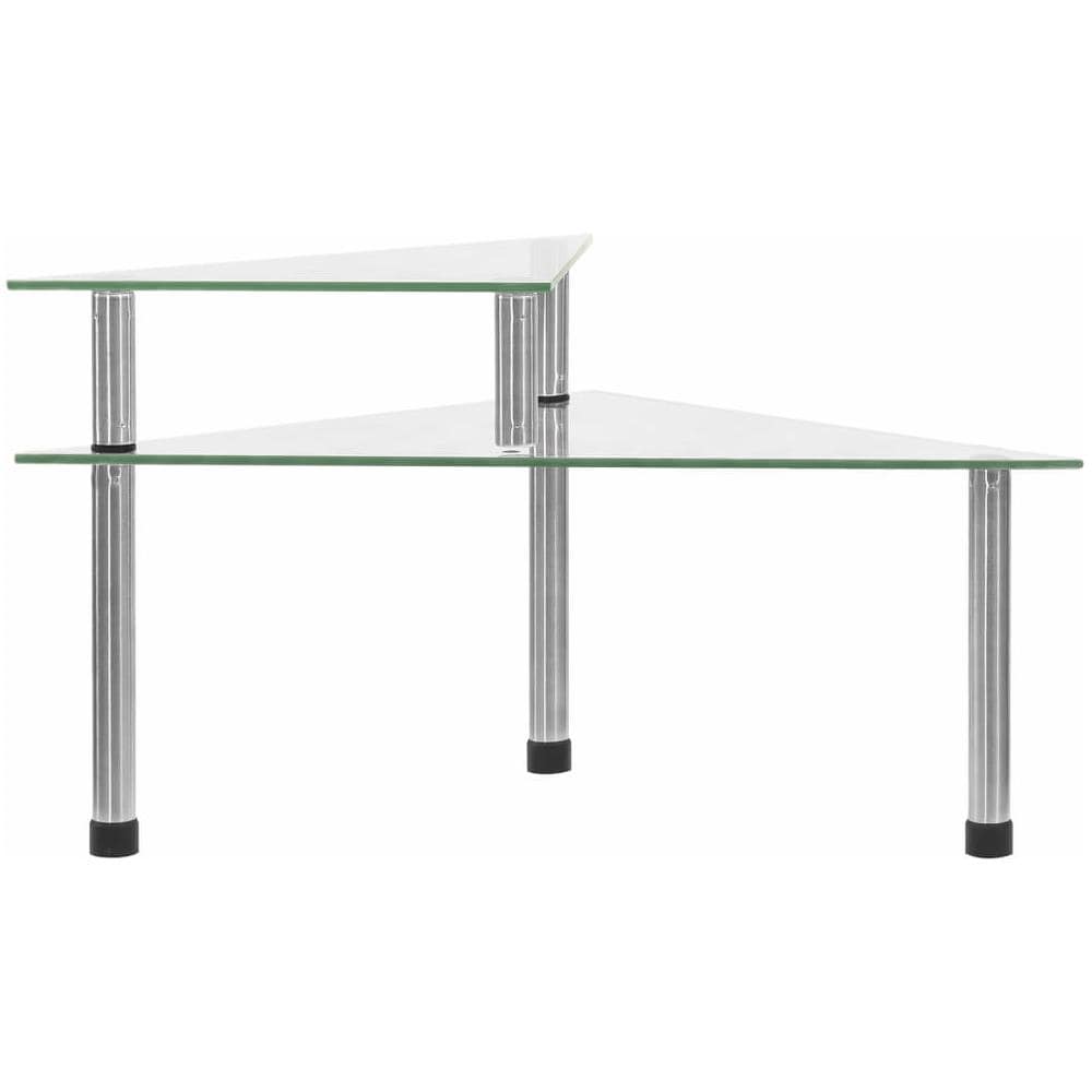 Mensola da Cucina Trasparente 49,5x35x19 cm in Vetro Temperato - Foto 6