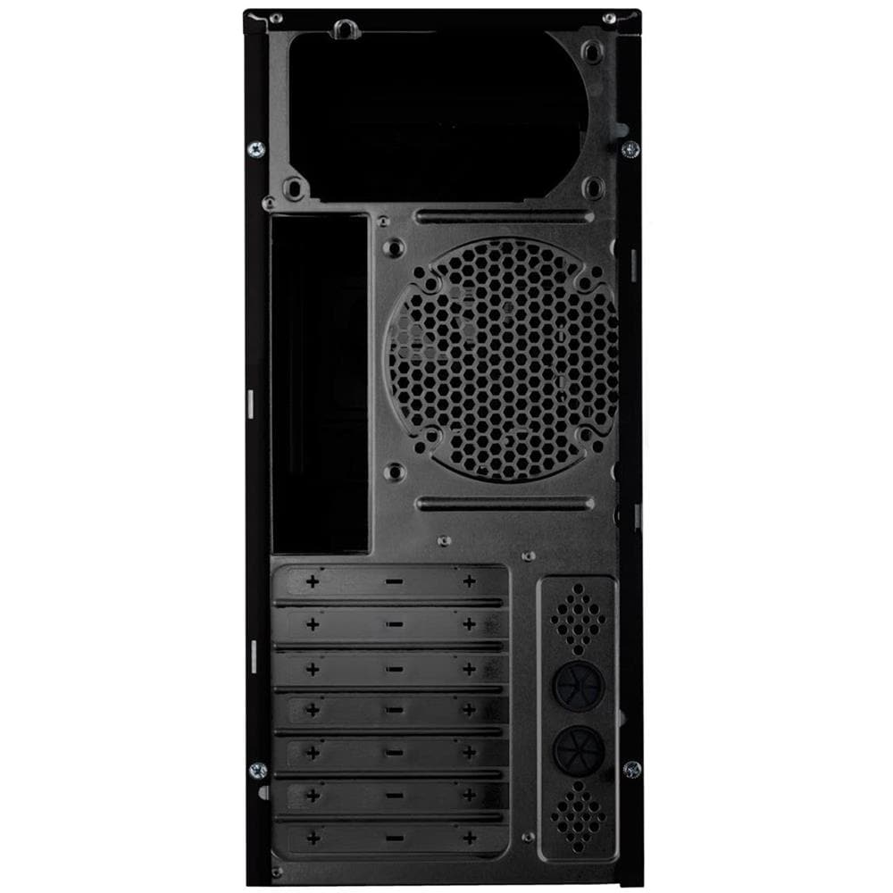 Case VSK4000B-U3 / U2 Tower ATX / Micro ATX / Mini-ITX 1 Porte USB 3.0 Colore Nero - Foto 5