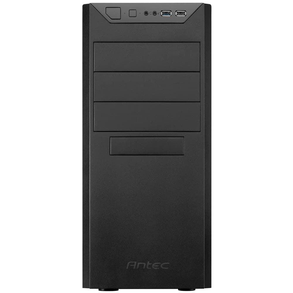 Case VSK4000B-U3 / U2 Tower ATX / Micro ATX / Mini-ITX 1 Porte USB 3.0 Colore Nero - Foto 2