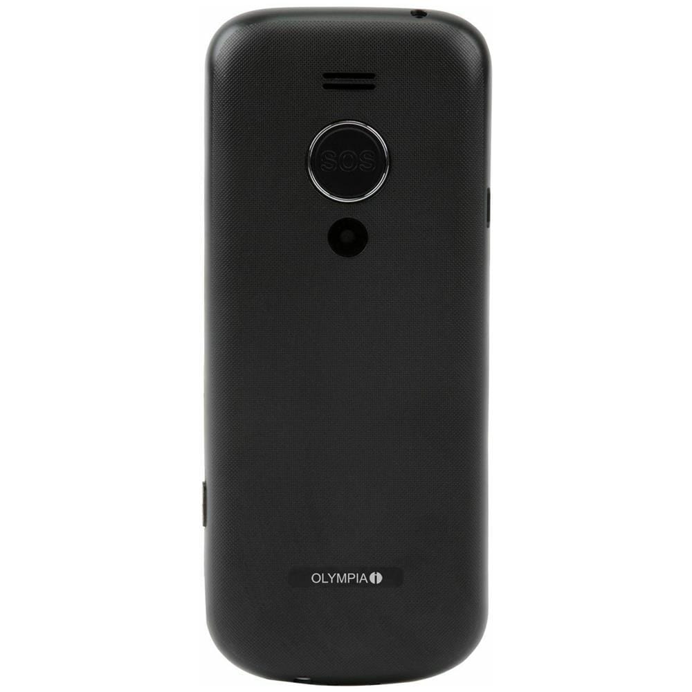 Joy II Senior Phone Dual Sim Display 2.4" Micro SD Bluetooth con Tasti Grandi + SOS Fotocamera Colore Nero Europa - Foto 2