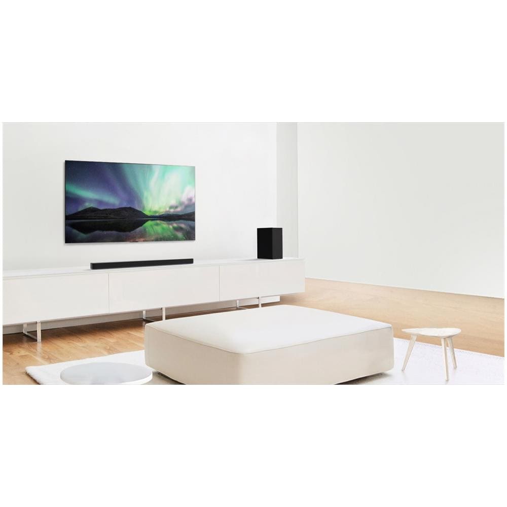 Soundbar SN6Y AI Sound Pro Sistema 3.1 Subwoofer Wireless / Bluetooth Potenza 420W - Nero - Foto 9