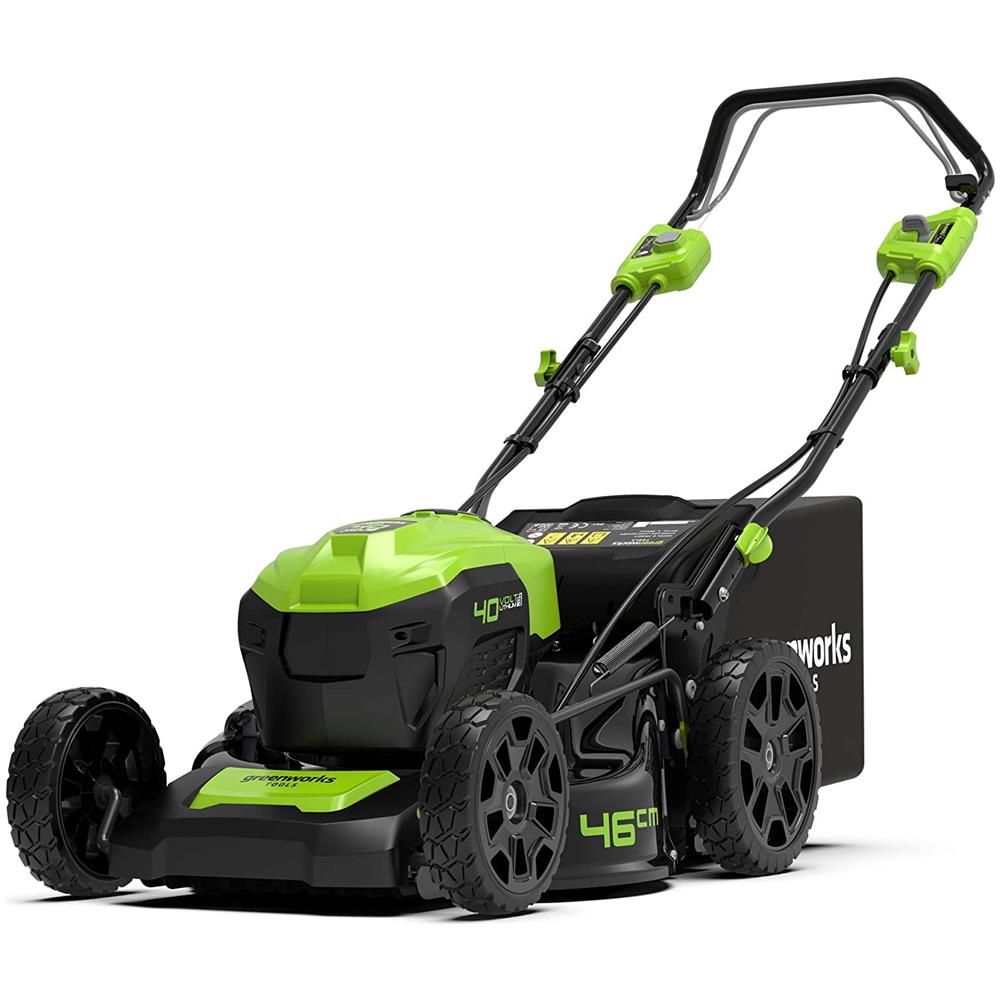 Gd40lm46spk4 Taglia Erba Lega Di Acciaio Batteria Da 40 V Nero Verde - Foto 5