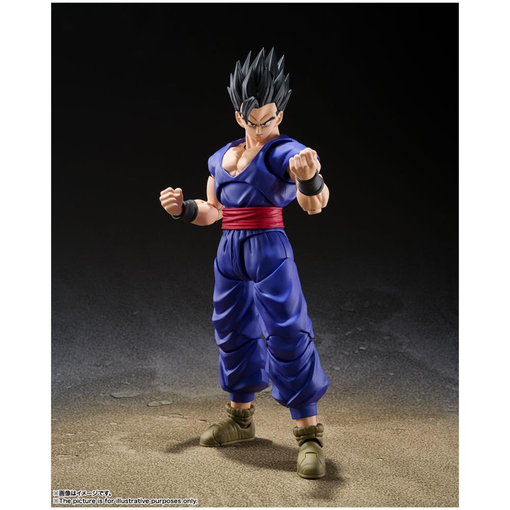 Dragon Ball Super: Super Hero S. h. Figuarts Action Figure Ultimate Son Gohan 14 Cm - Foto 2