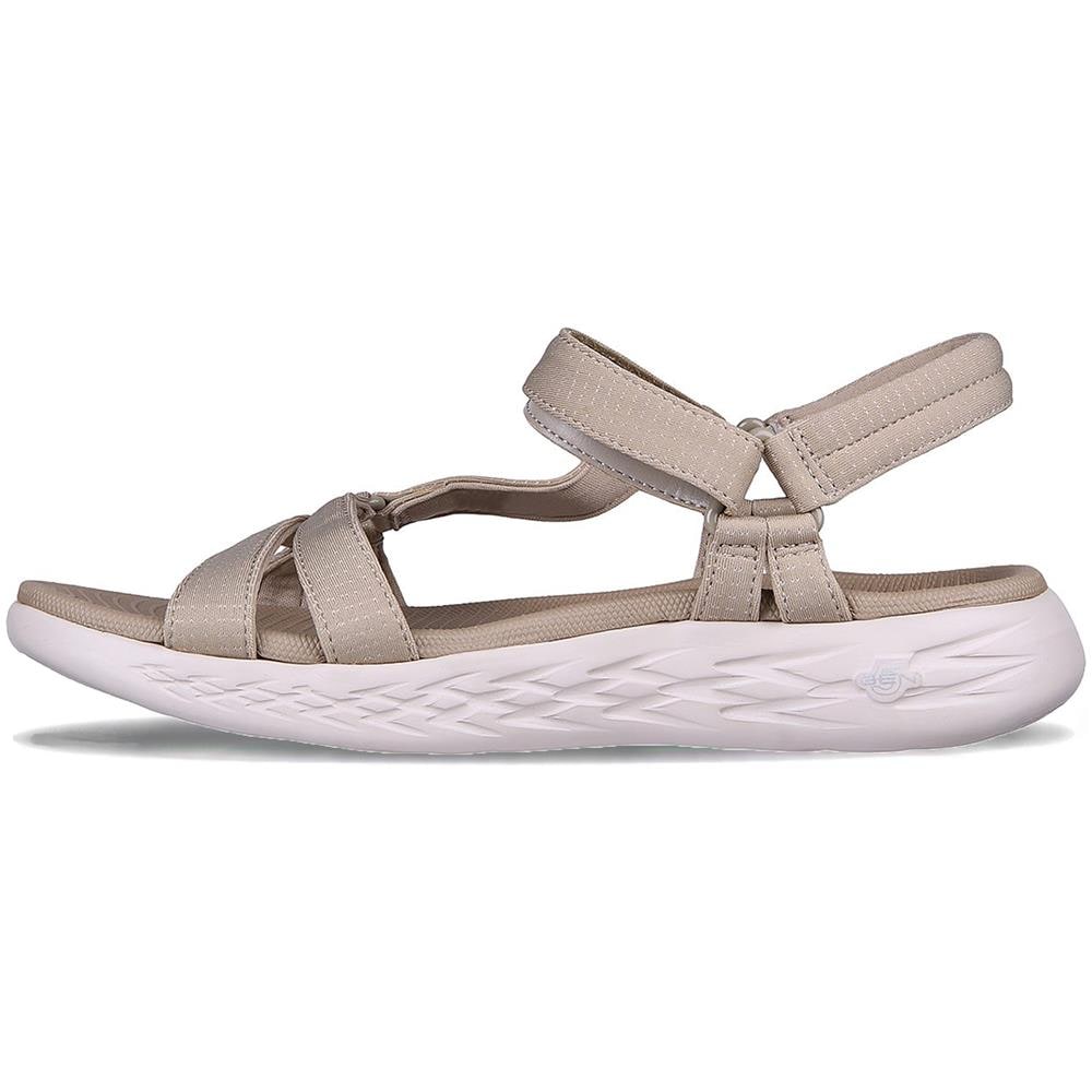 Sandali On-the-go 600 - Brilliancy Taglia 37 Codice 15316-nat Beige - Foto 2