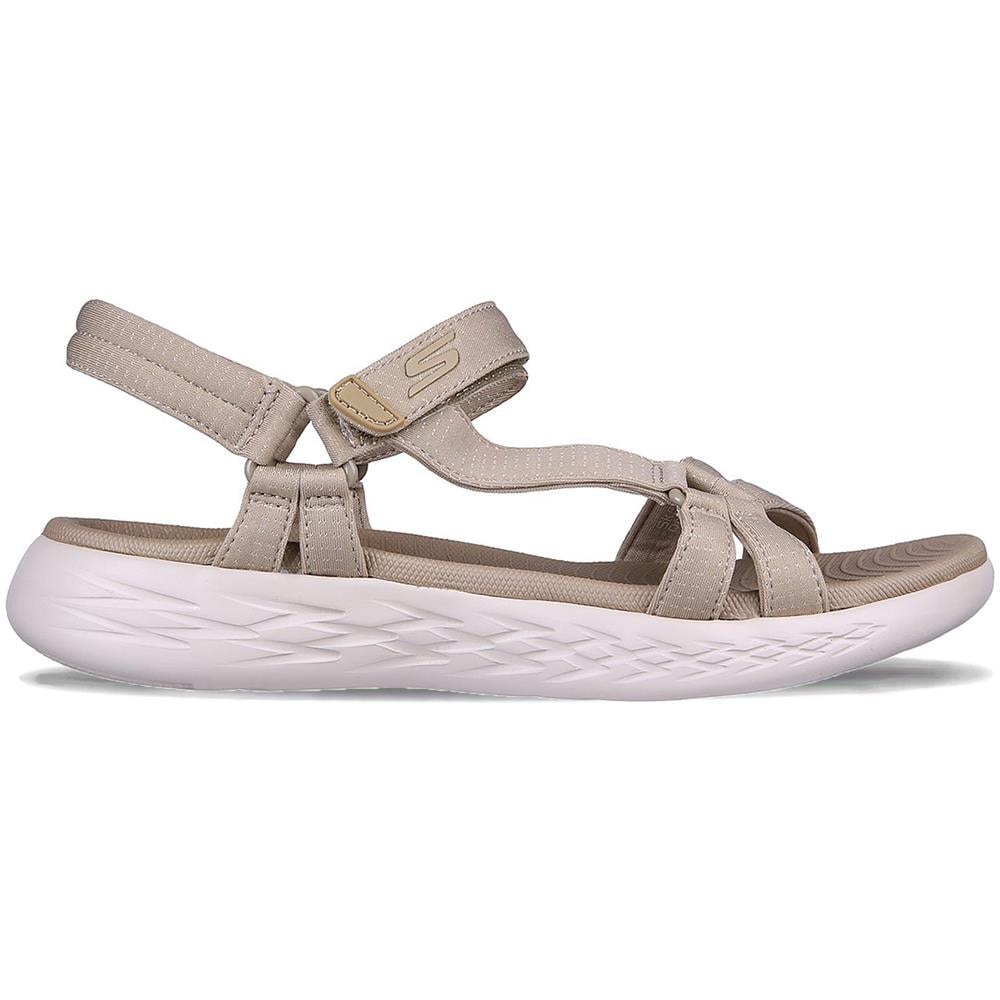 Sandali On-the-go 600 - Brilliancy Taglia 37 Codice 15316-nat Beige - Foto 1