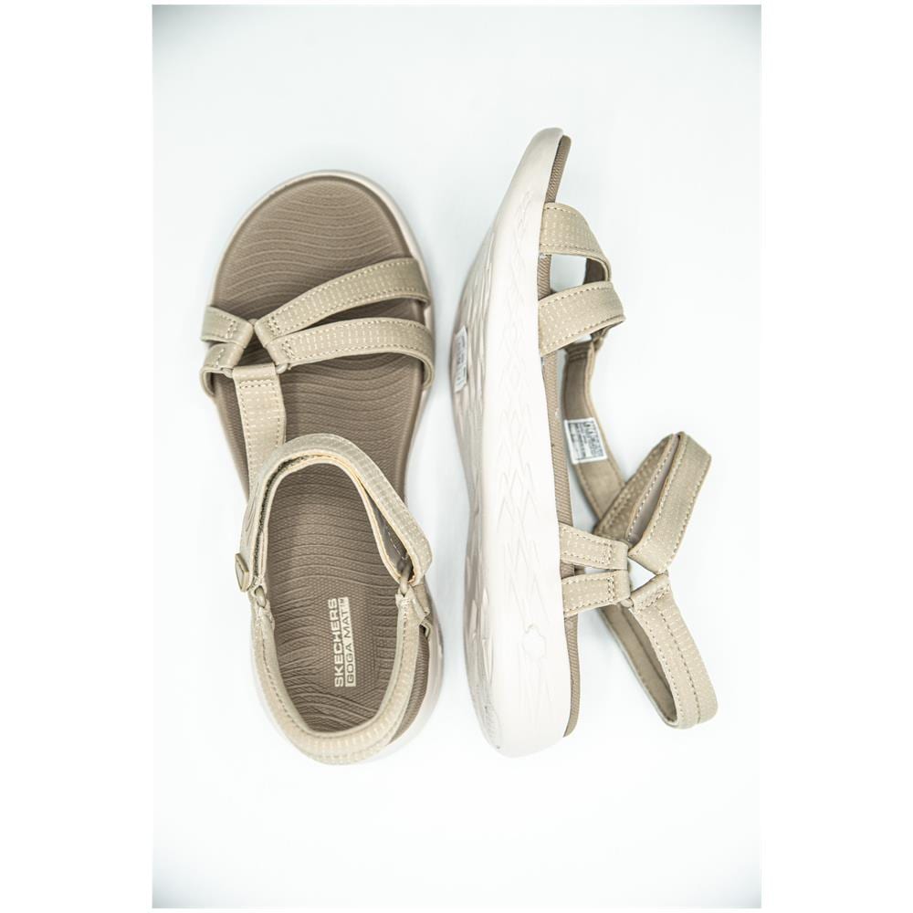 Sandali On-the-go 600 - Brilliancy Taglia 37 Codice 15316-nat Beige - Foto 12