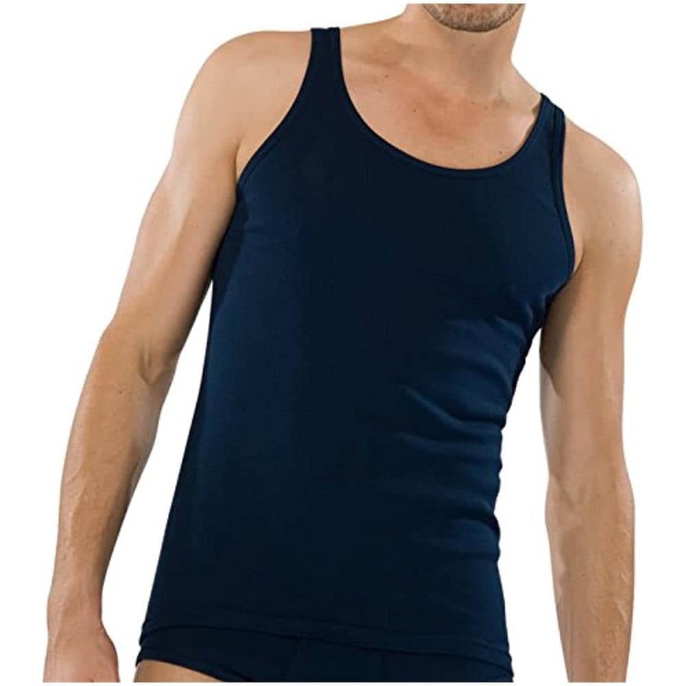 Maglietta, Uomo, Blu (blau (815-navy)), Taglia Produttore: 8 - Foto 1