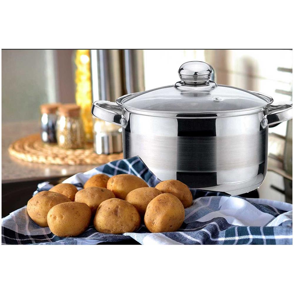 Vaso Con Coperchio 20cm Kinghoff Kh-4329 3l - Foto 4