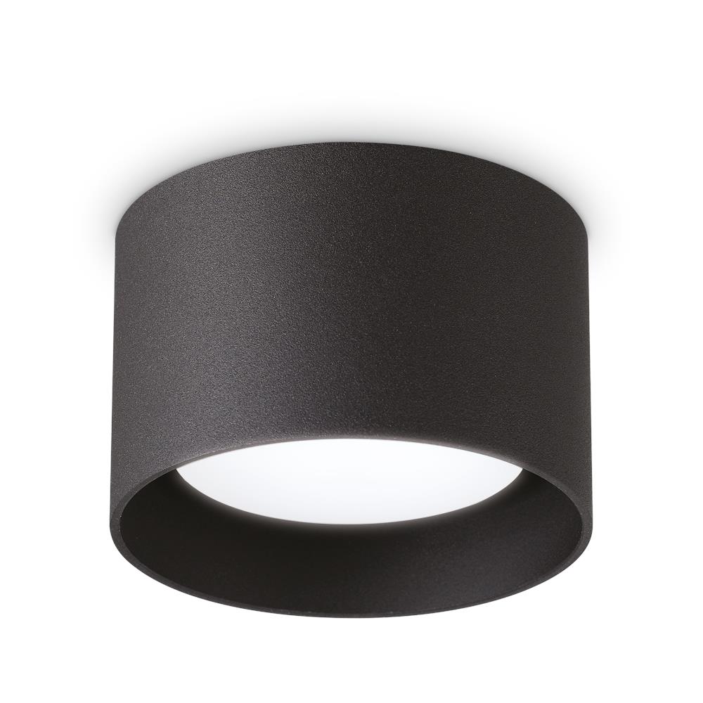 Spike Pl1 Nero Lampada Plafoniera - Ideal Lux 278704 - Foto 1