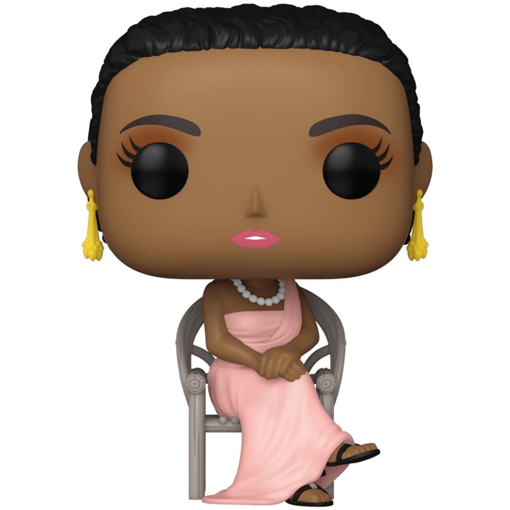 Whitney Houston Pop! Icons Vinyl Figure Whitney Houston Debut 9 Cm - Foto 3