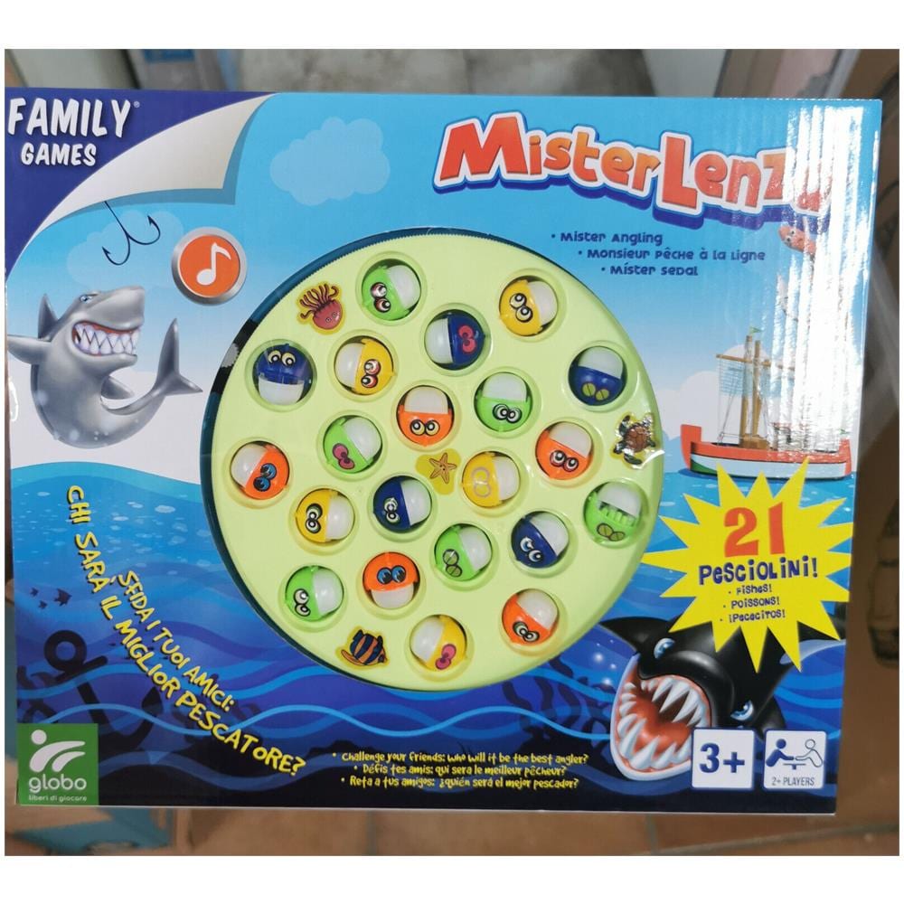 Gioco Pesca 21 Pesci Con 4 Canne Da Pesca - Foto 1