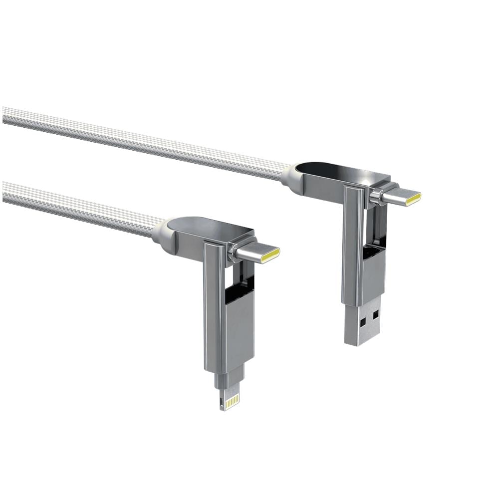 Cavo Di Ricarica Incharge Xl 30 Cm - Bianco - Foto 3