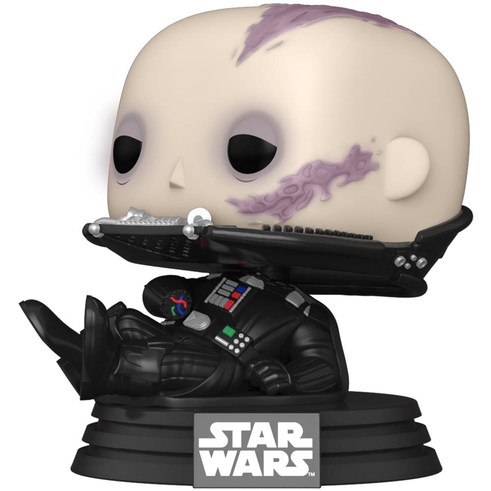Star Wars Pop! Return Of The Jedi 40th Ader (unmasked) 9 Cm - Foto 4