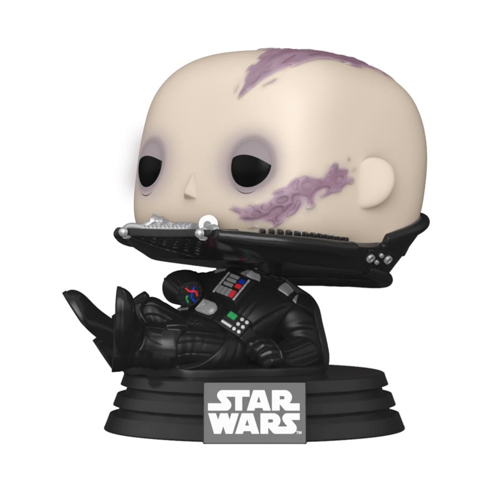 Star Wars Pop! Return Of The Jedi 40th Ader (unmasked) 9 Cm - Foto 1