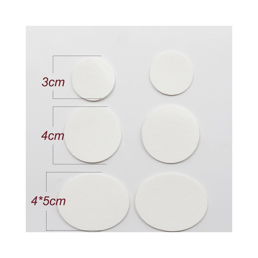 Toppe Per Riparazione Scarpe 6 Pz White - Foto 2