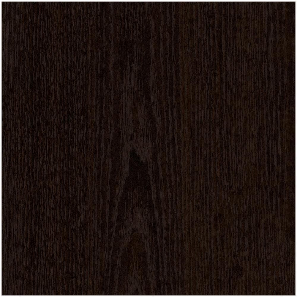 Haven Scrivania Porta Computer Con Alzata In Truciolare Laminato Espresso - Foto 6