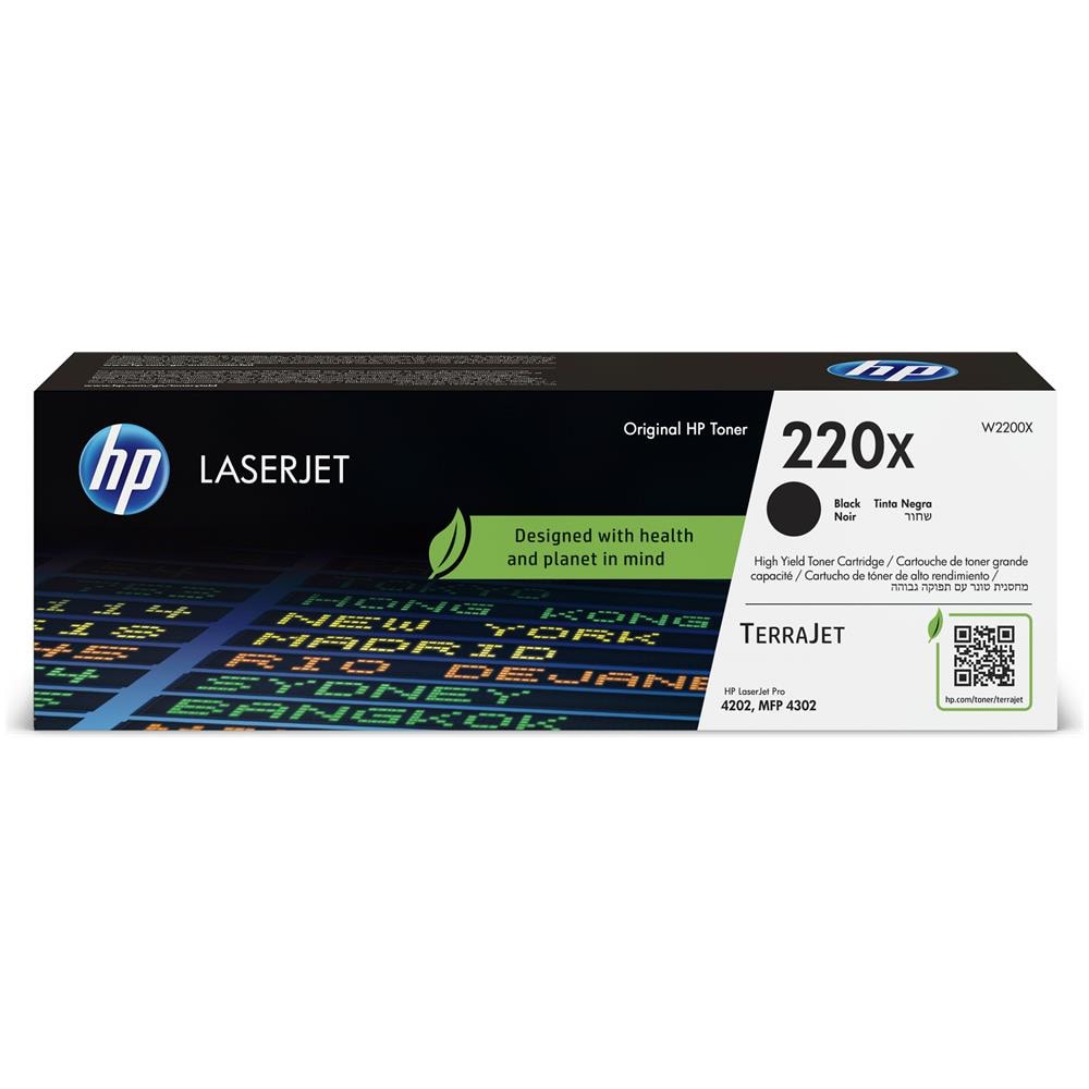 Cartuccia toner originale nero LaserJet 220X - Foto 1