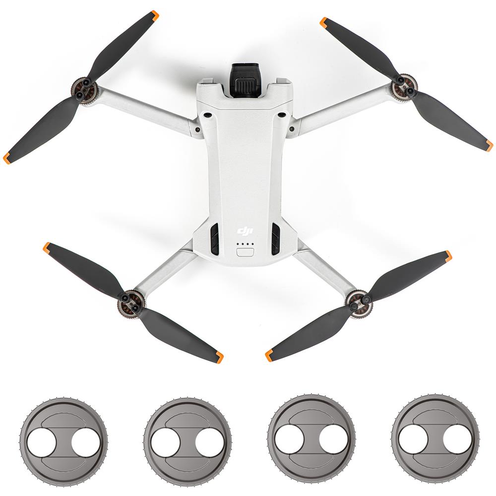 Protezione Motore Copertura Motore Per Dji Mini 3 Pro Antipolvere Impermeabile Confezione Da 6 - Foto 1