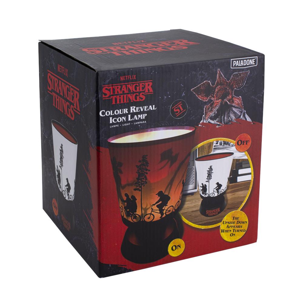 Stranger Thing - Icon Light - Lampada Del Mondo Delle Ombre - 20 Cm - Foto 6