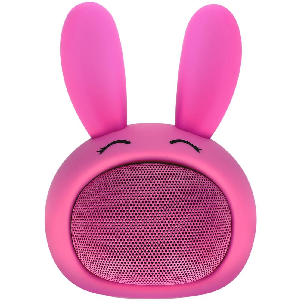 Altoparlante Bluetooth 3w Autonomia 3h Design Coniglio Luminoso Rosa - Foto 1
