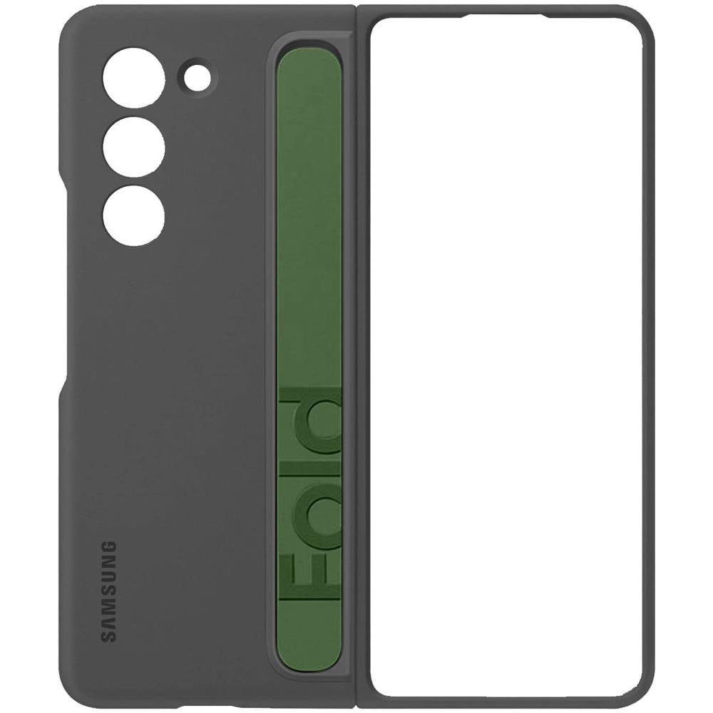 Cover Originale Z Fold5 Standing Case With Strap Graphite - Foto 1