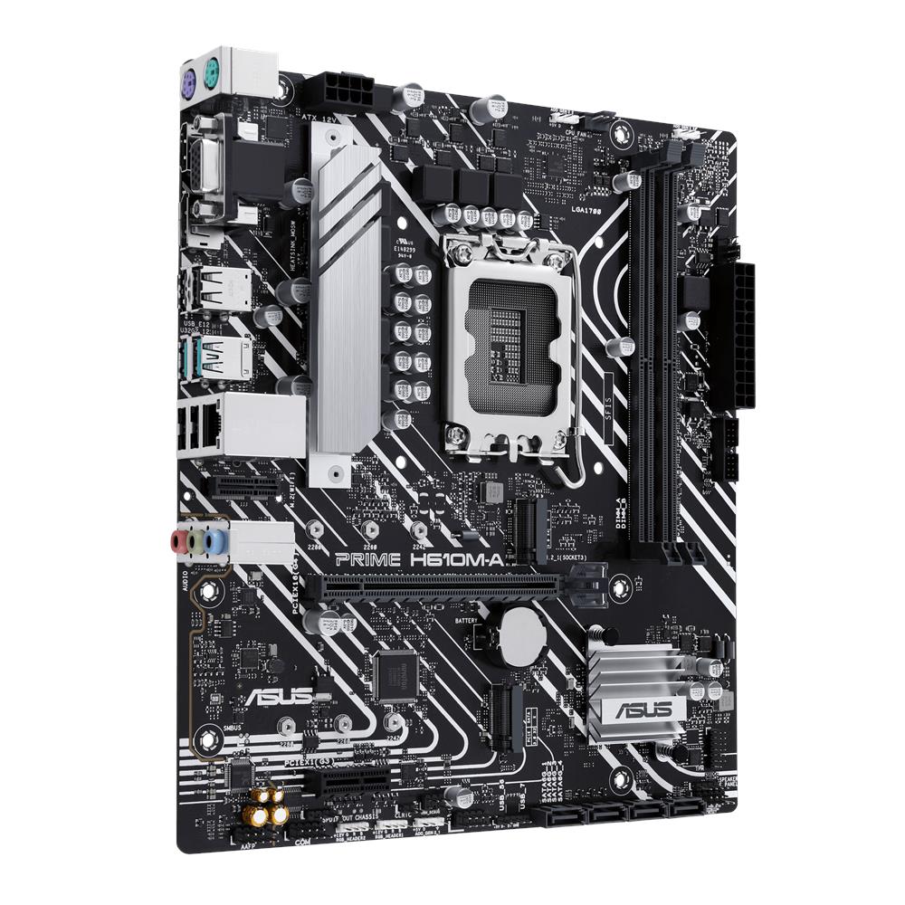 Scheda Madre PRIME H610M-A-CSM Socket LGA 1700 Chipset Intel H610 microATX - Foto 2