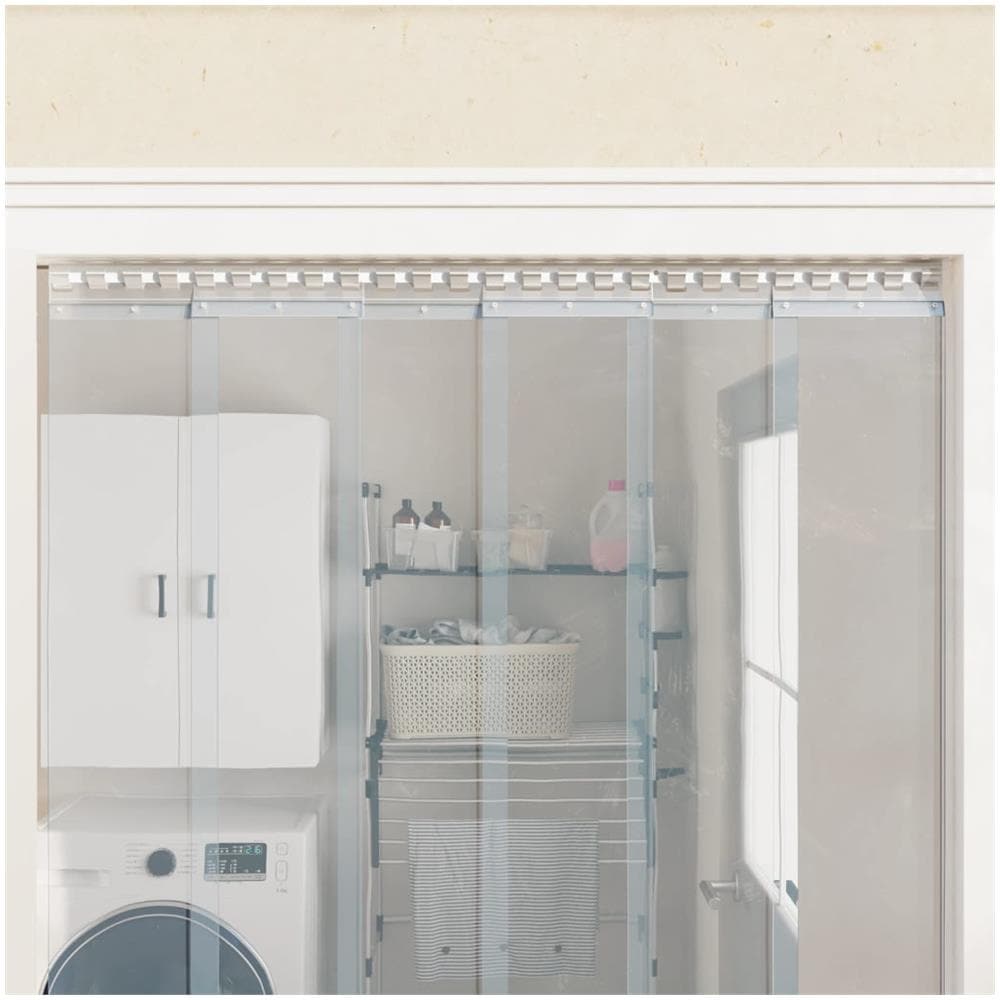 Binario Di Montaggio Argento 1 M Acciaio Inox - Foto 1