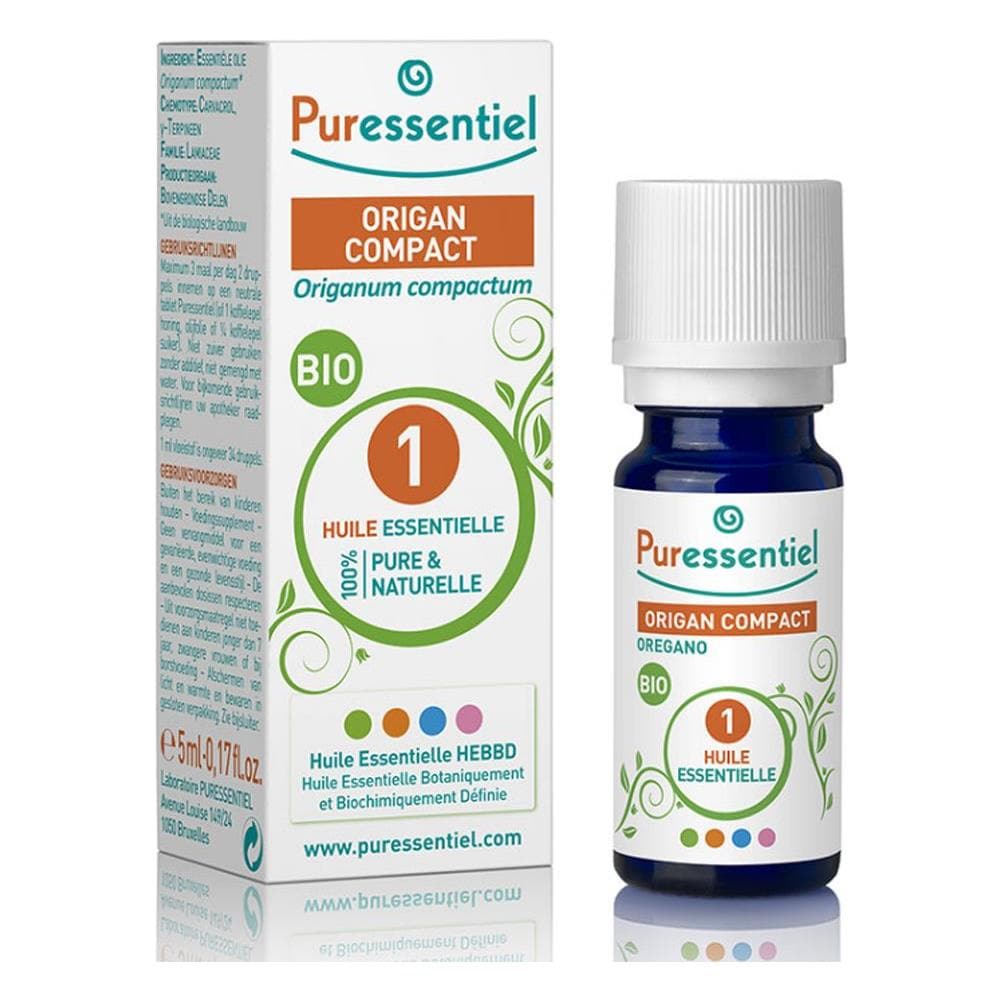 Origan Compact Bio 5ml Oli Essenziali - Foto 1