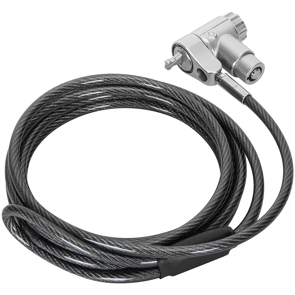 Lucchetto Con Sistema Di Sicurezza Universale A Chiave Tubolare Per Notebook - Foto 3