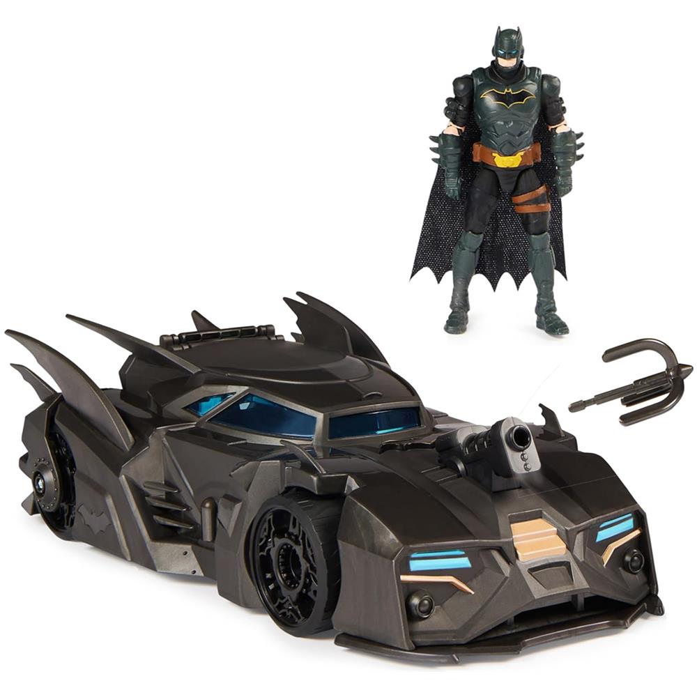 DC Comics Figura Azione Batman 30,5 Cm – Da Batman Vs Superman Con 10 Punti Di Articolazione