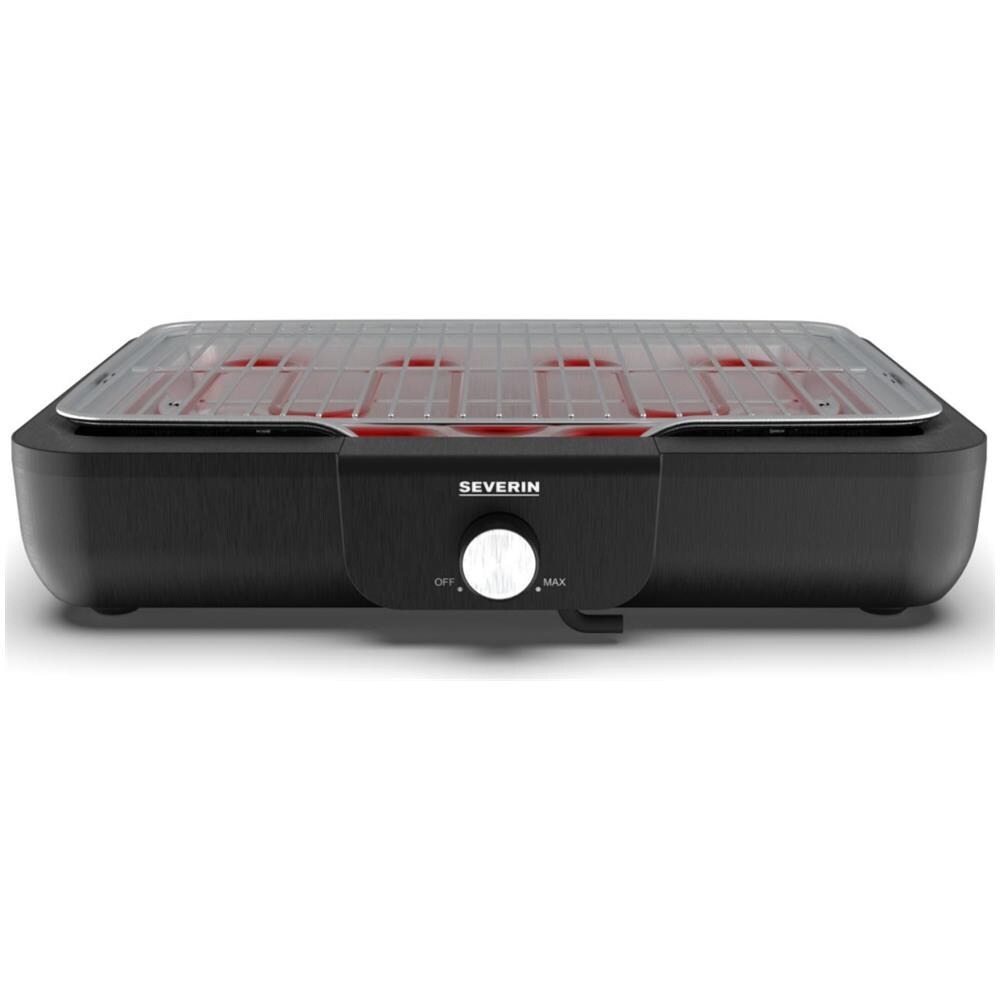 PG 8554 barbecue per l'aperto e bistecchiera Grill Da tavolo Elettrico Nero 2300 W - Foto 1
