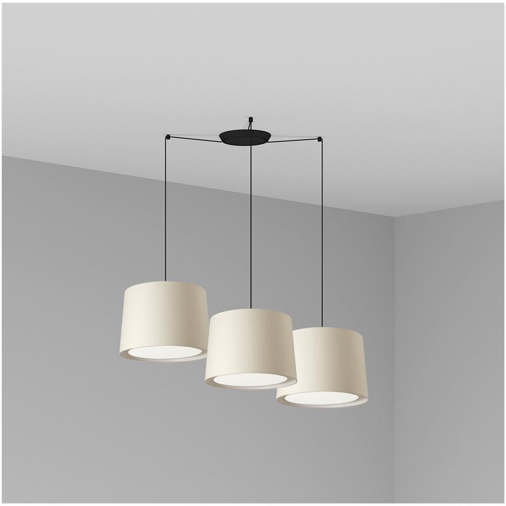 64314-55-3L lampada a sospensione E27 - Foto 1