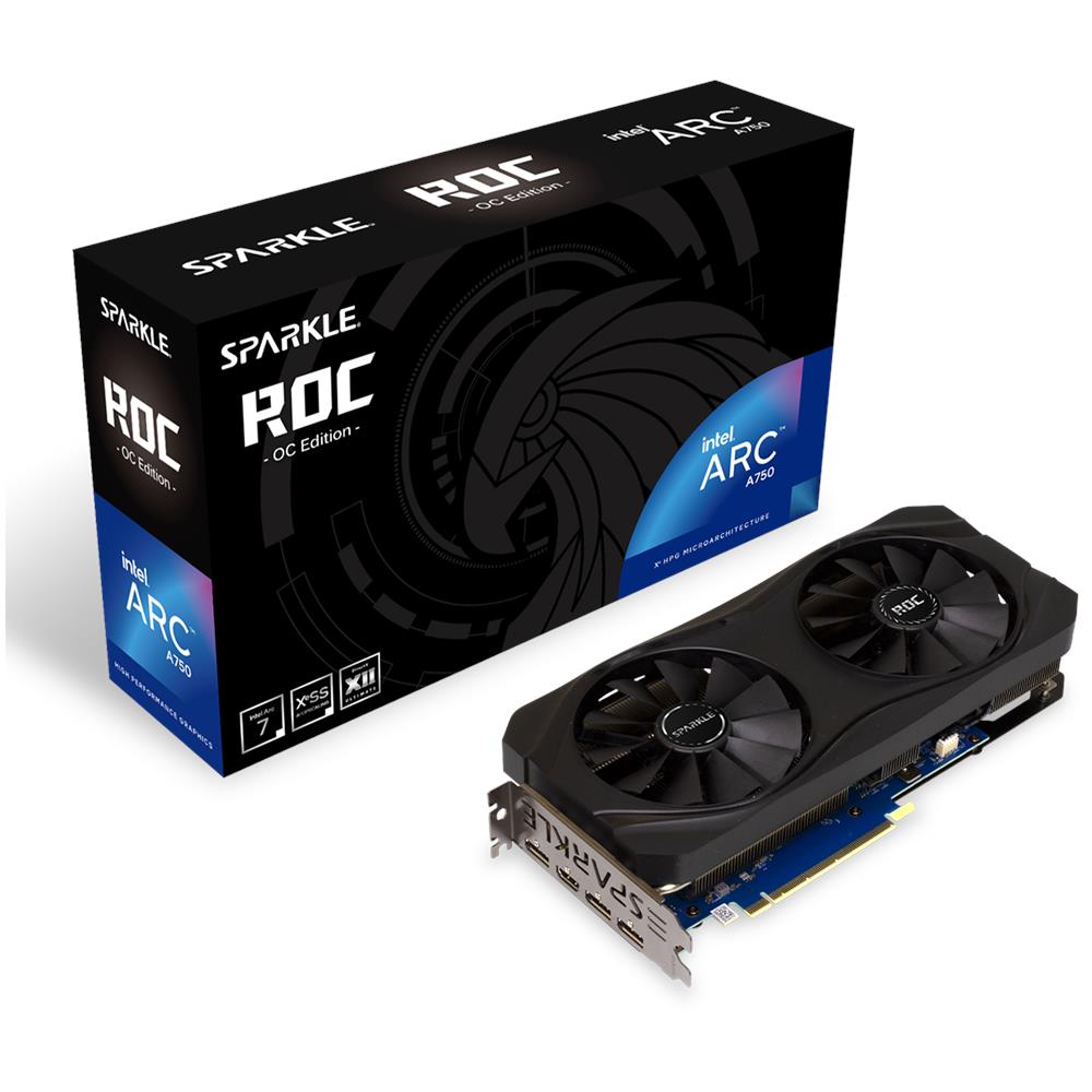 SA750R-8GOC Intel Arc A750 8 GB GDDR6 - Foto 1