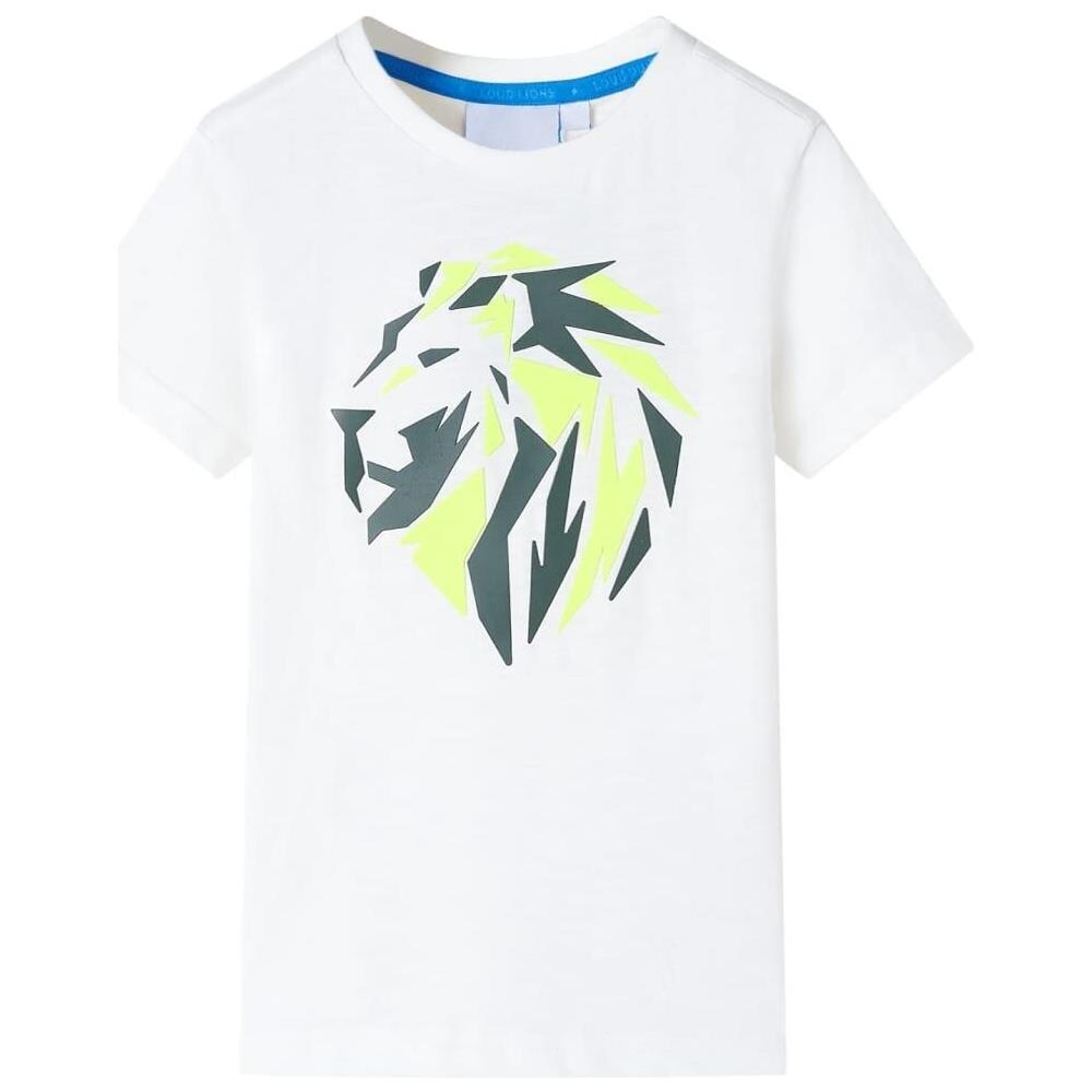 Maglietta per Bambini Ecru 140 - Foto 1