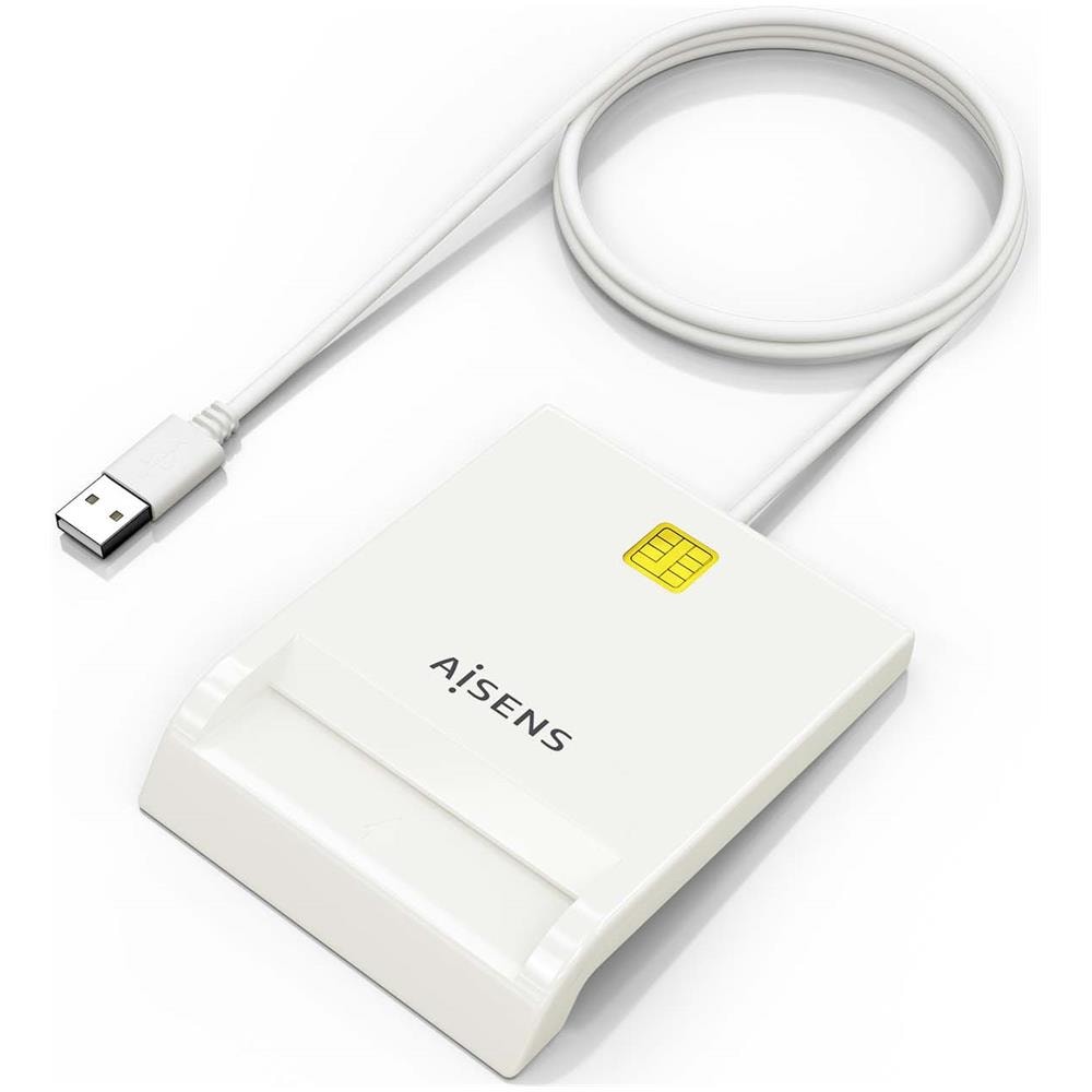 ASCR-SN07-W lettore di card readers Interno USB USB 2.0 Bianco - Foto 2