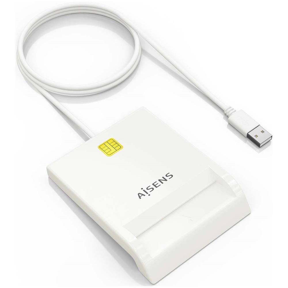 ASCR-SN07-W lettore di card readers Interno USB USB 2.0 Bianco - Foto 1