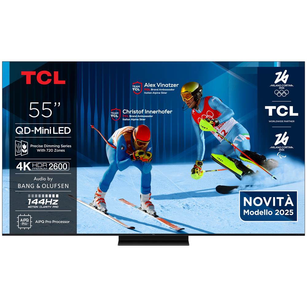 TV LED 4K Ultra HD 55" 55C79K Smart TV Google TV - Foto 1