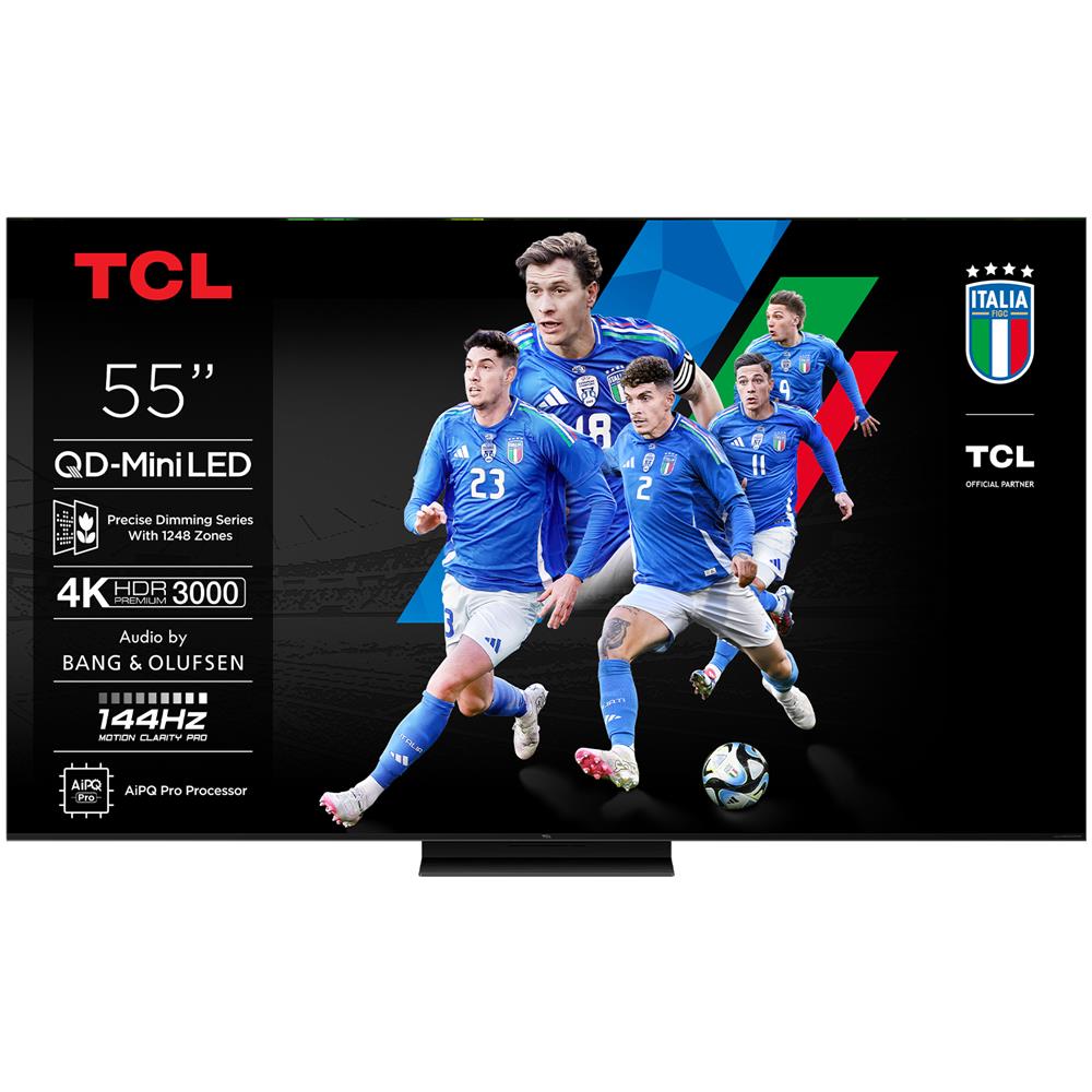TV Mini LED Ultra HD 4K 55" 55C79K Smart TV Google TV - Foto 1