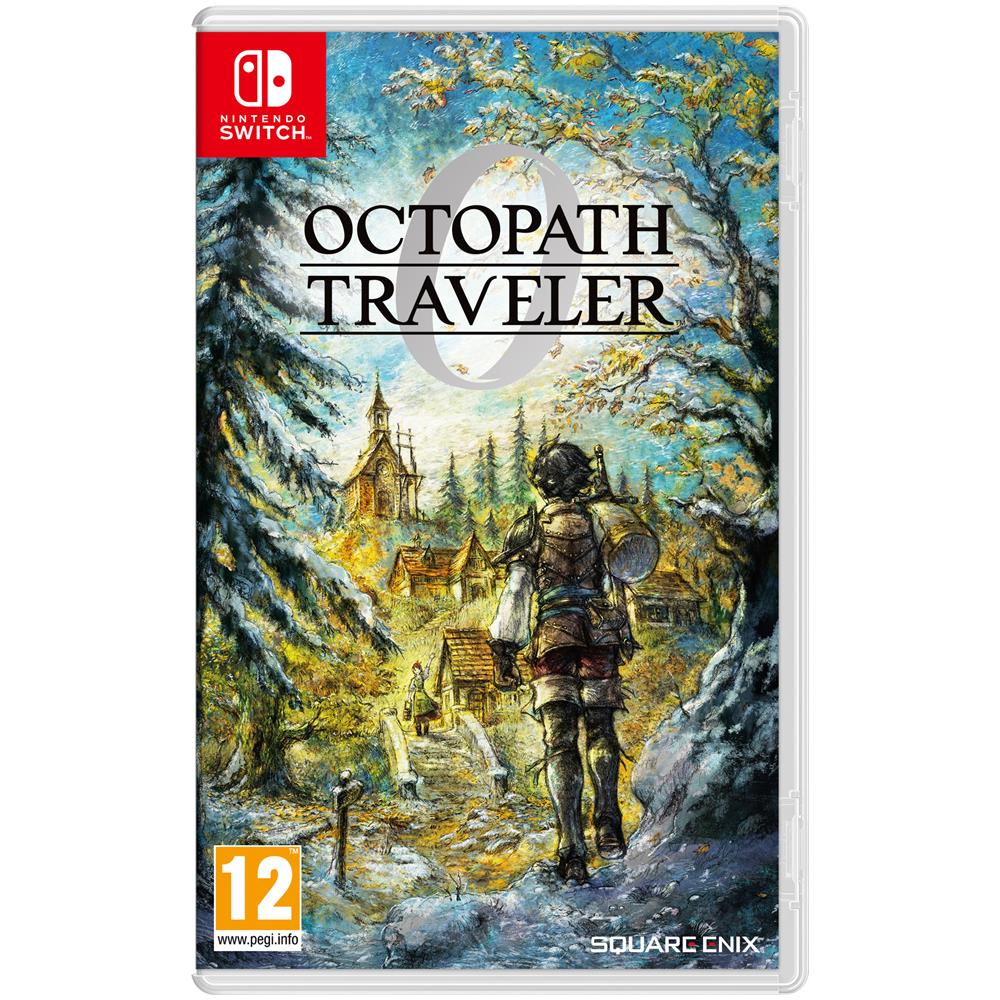 Octopath Traveler 0, Nintendo Switch Standard Inglese, Giapponese - Foto 2