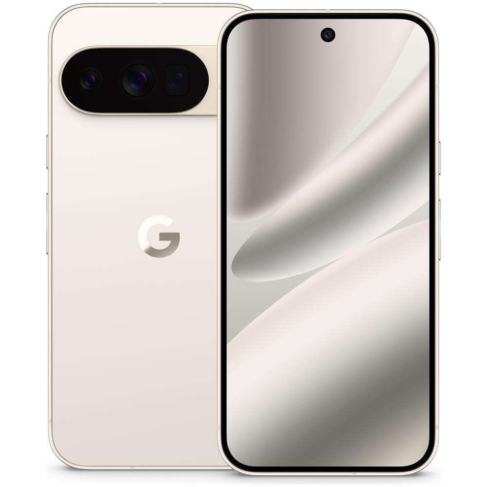 Pixel 10 Pro 5G 128GB 16GB Ram Gemini AI Display Super Actua 6.3" Oled Ltpo Main Camera 50MP DualSim: NanoSIM+eSIM USB Type-C Android 16 Tensor G5 4870mAh Grigio Creta - Foto 1