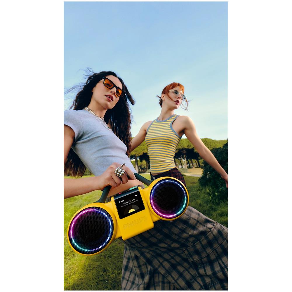 The Roller Altoparlante portatile stereo Giallo 60 W - Foto 9