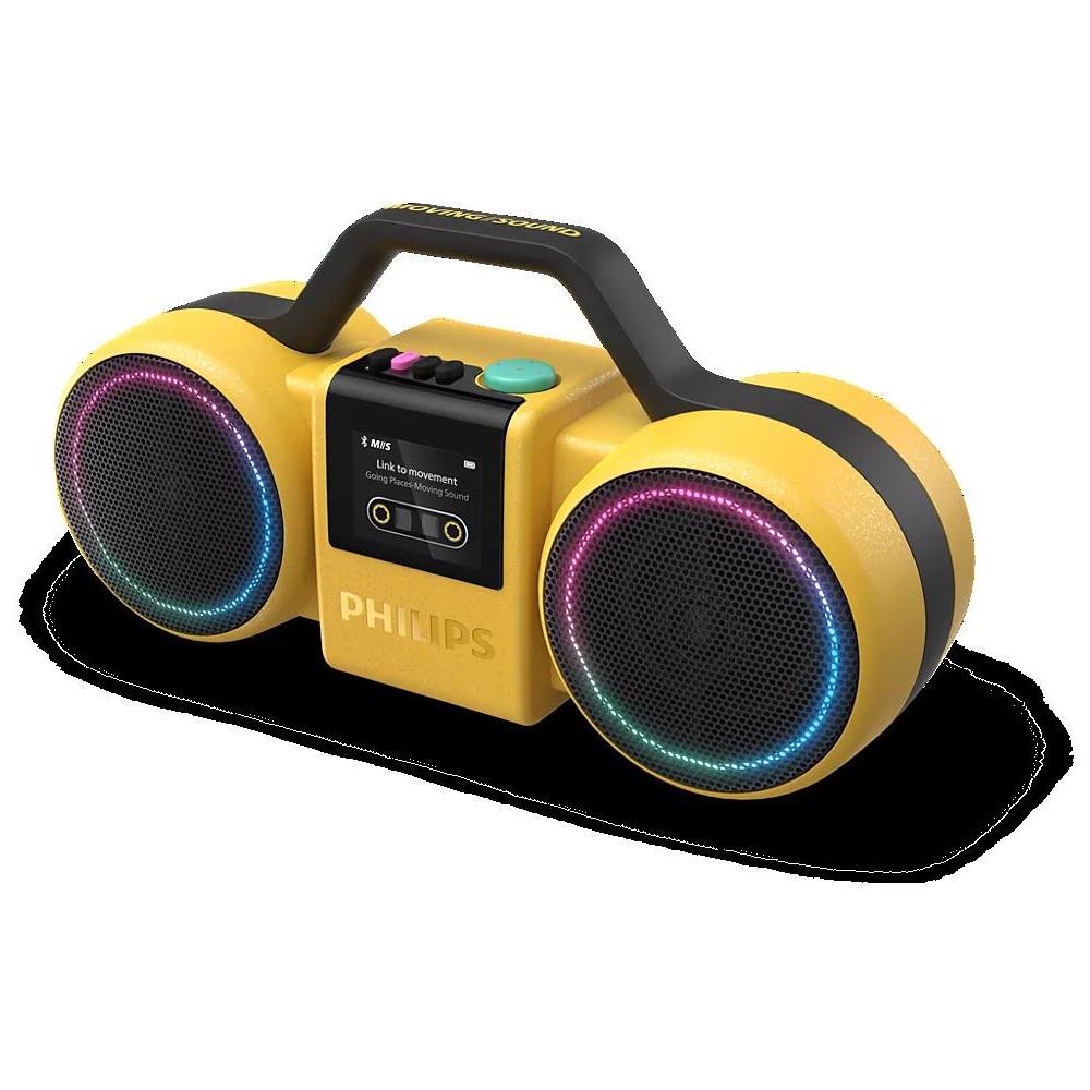The Roller Altoparlante portatile stereo Giallo 60 W - Foto 1