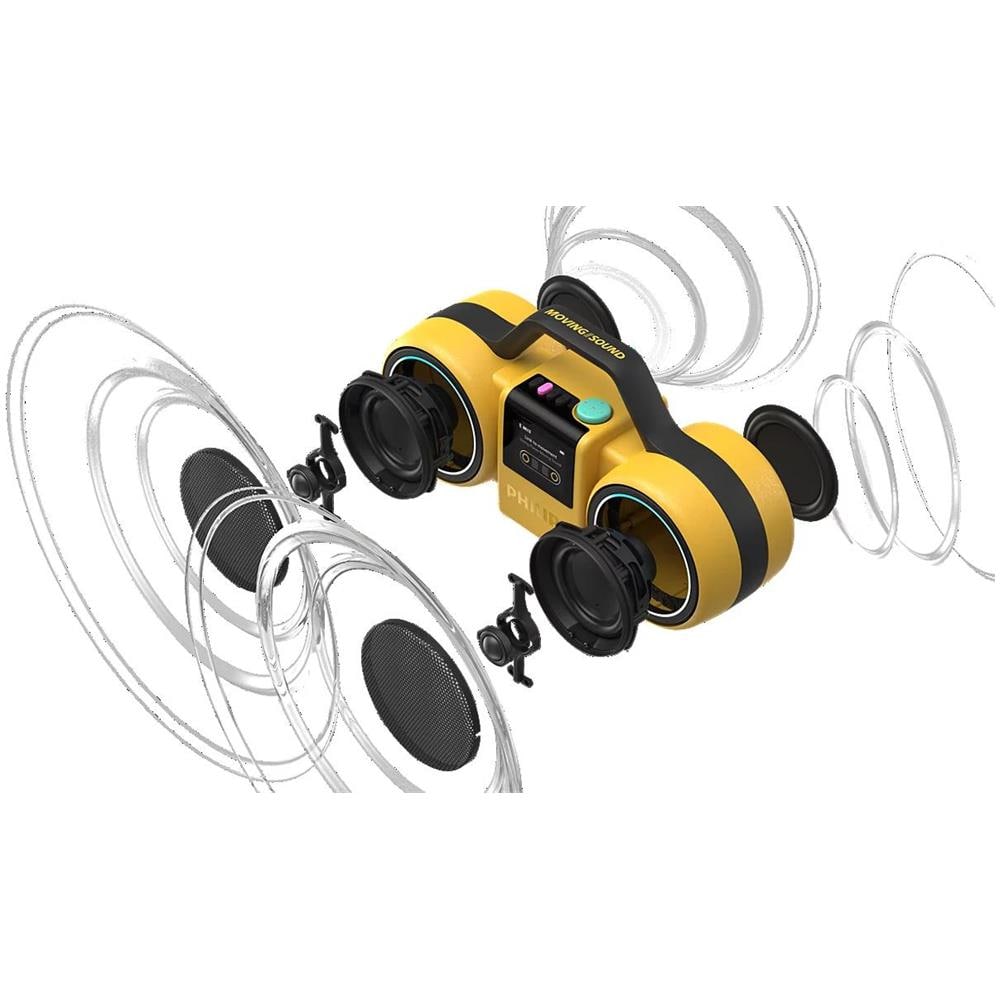 The Roller Altoparlante portatile stereo Giallo 60 W - Foto 2