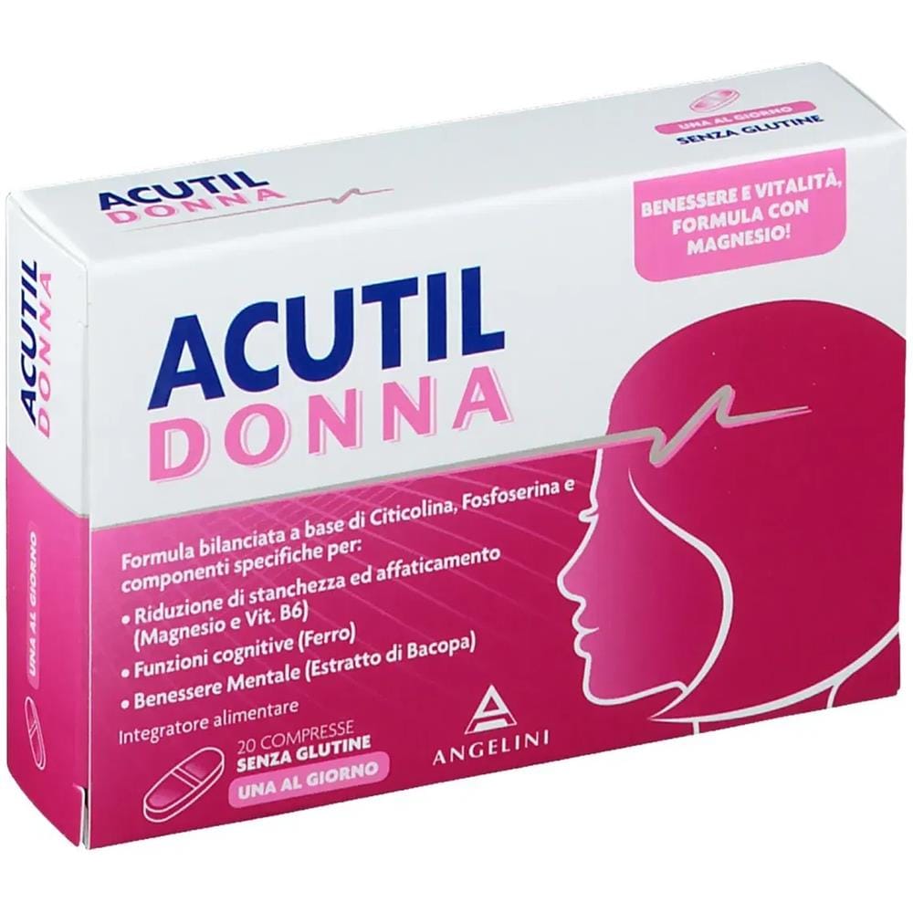 Acutil Donna 20 Compresse - Foto 1